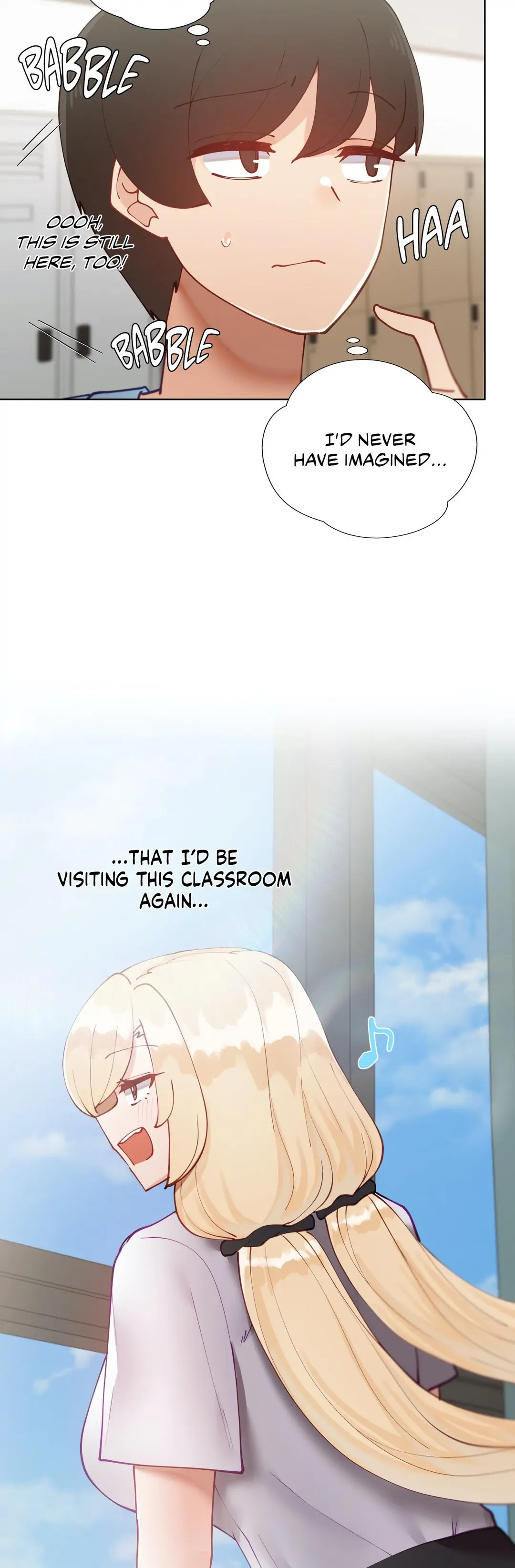 Learning the Hard Way Chapter 41 - Page 37