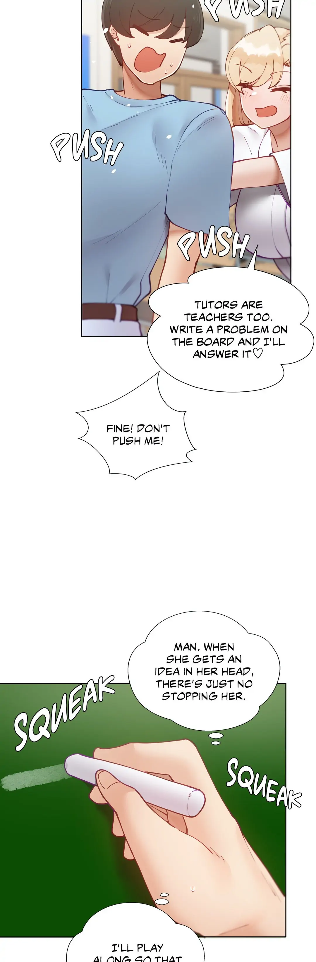 Learning the Hard Way Chapter 41 - Page 40