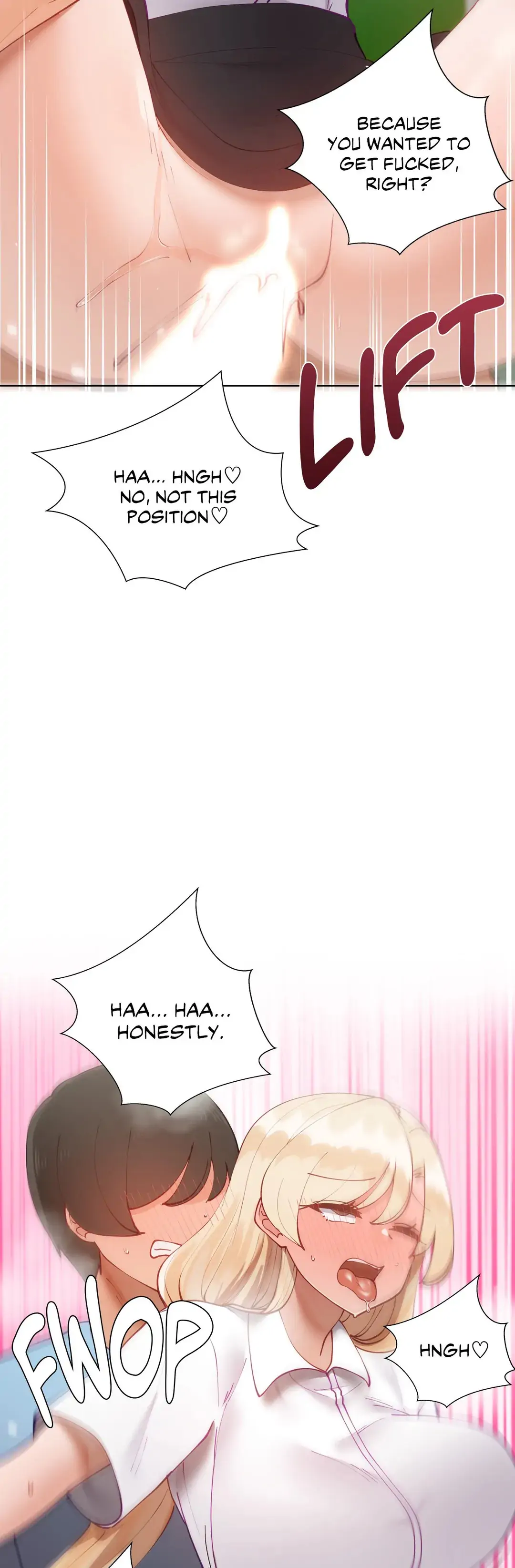 Learning the Hard Way Chapter 42 - Page 17