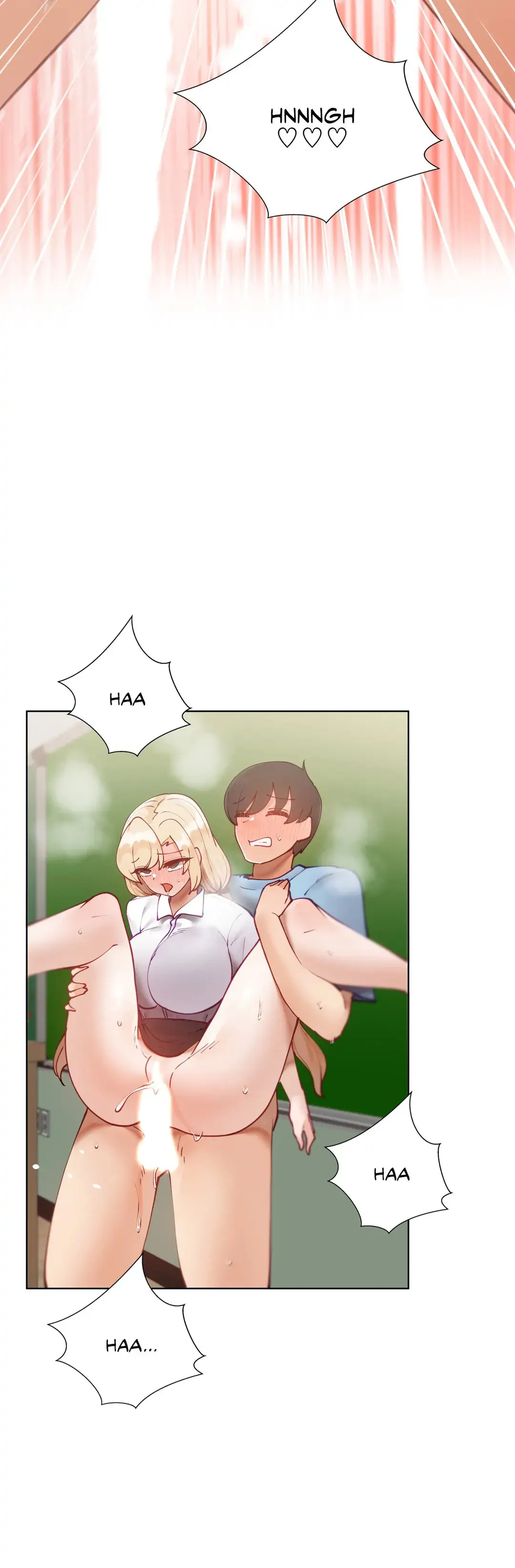 Learning the Hard Way Chapter 42 - Page 21