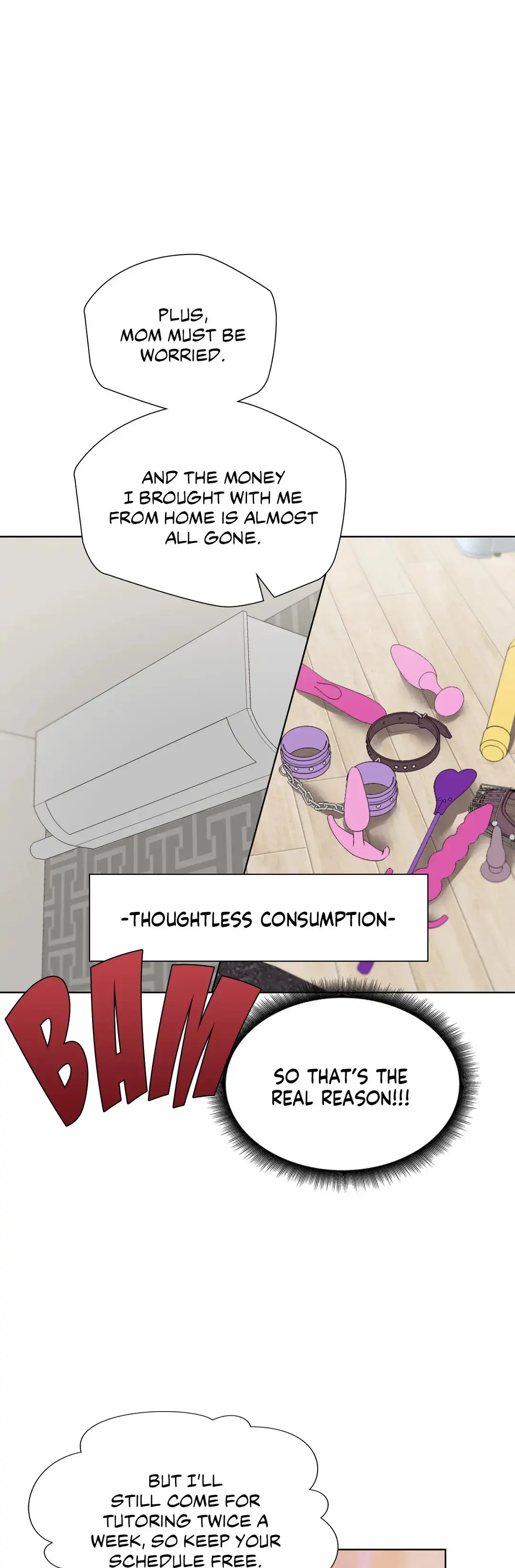 Learning the Hard Way Chapter 42 - Page 34