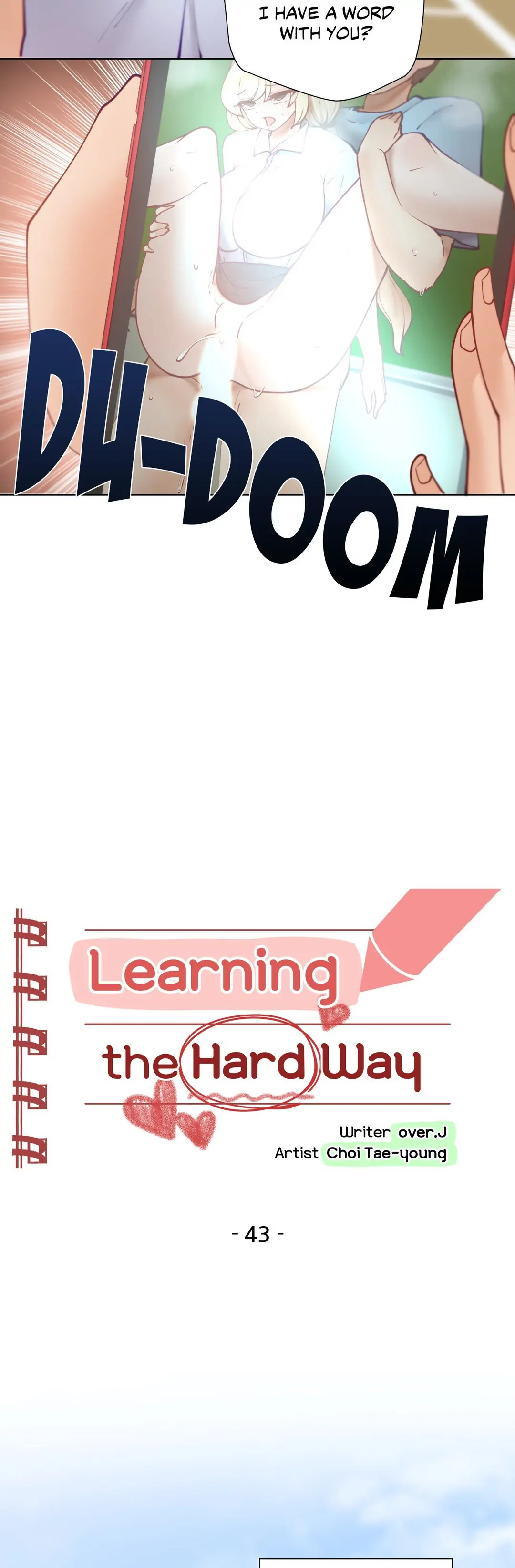 Learning the Hard Way Chapter 43 - Page 2