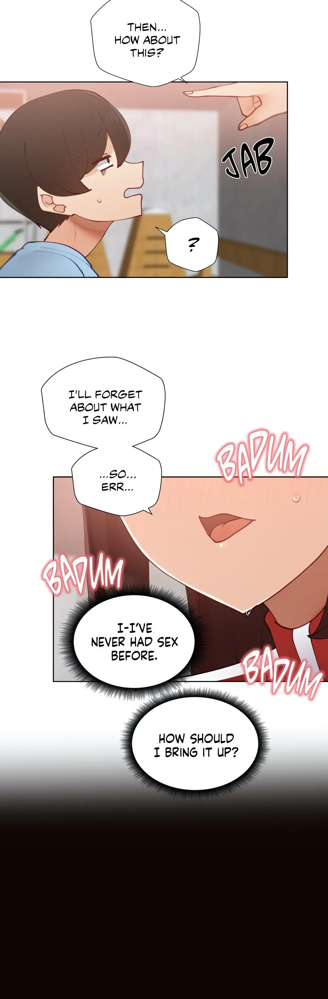 Learning the Hard Way Chapter 43 - Page 27