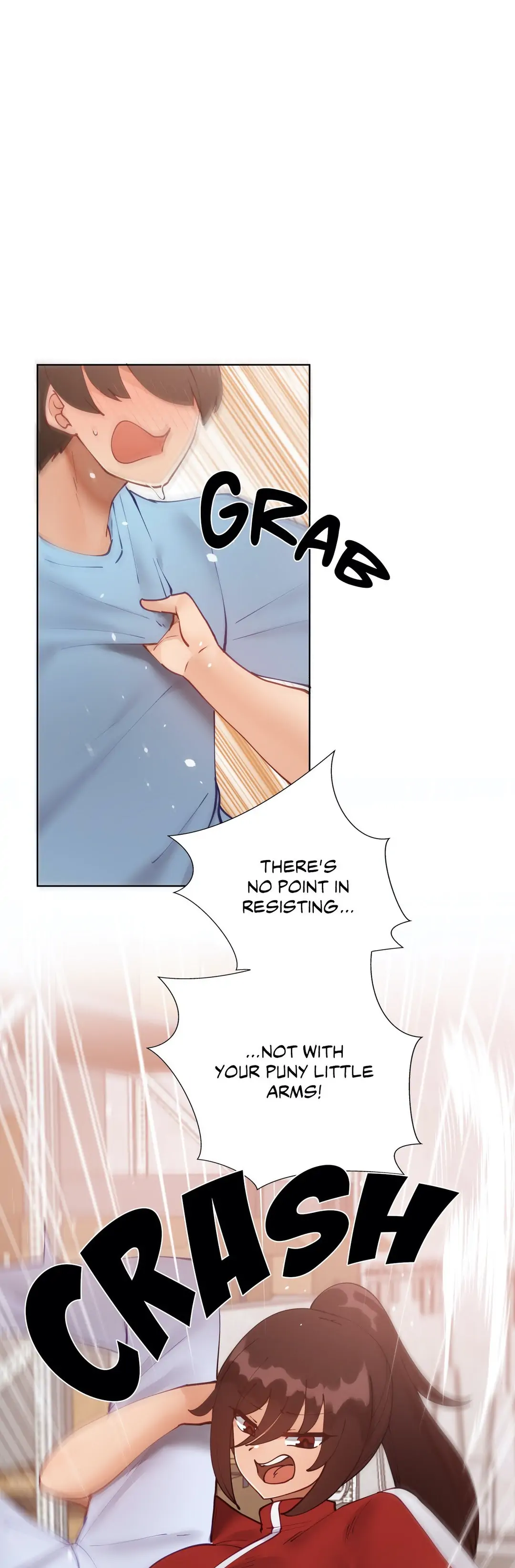 Learning the Hard Way Chapter 43 - Page 41