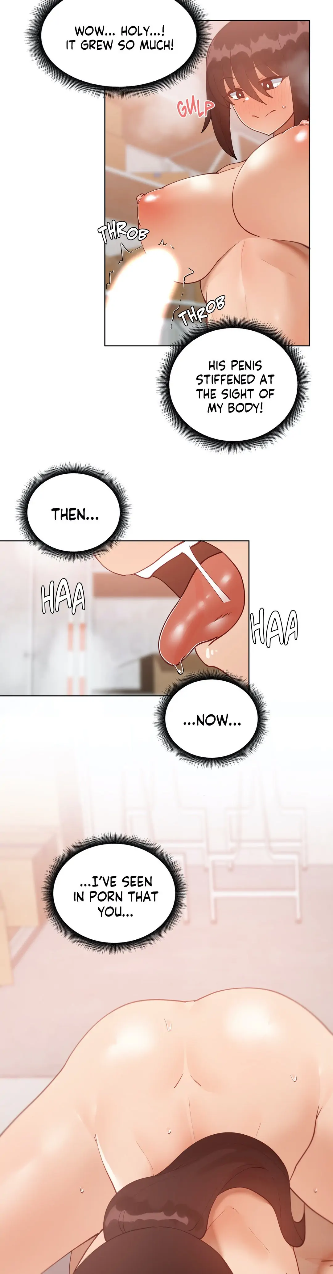 Learning the Hard Way Chapter 43 - Page 48