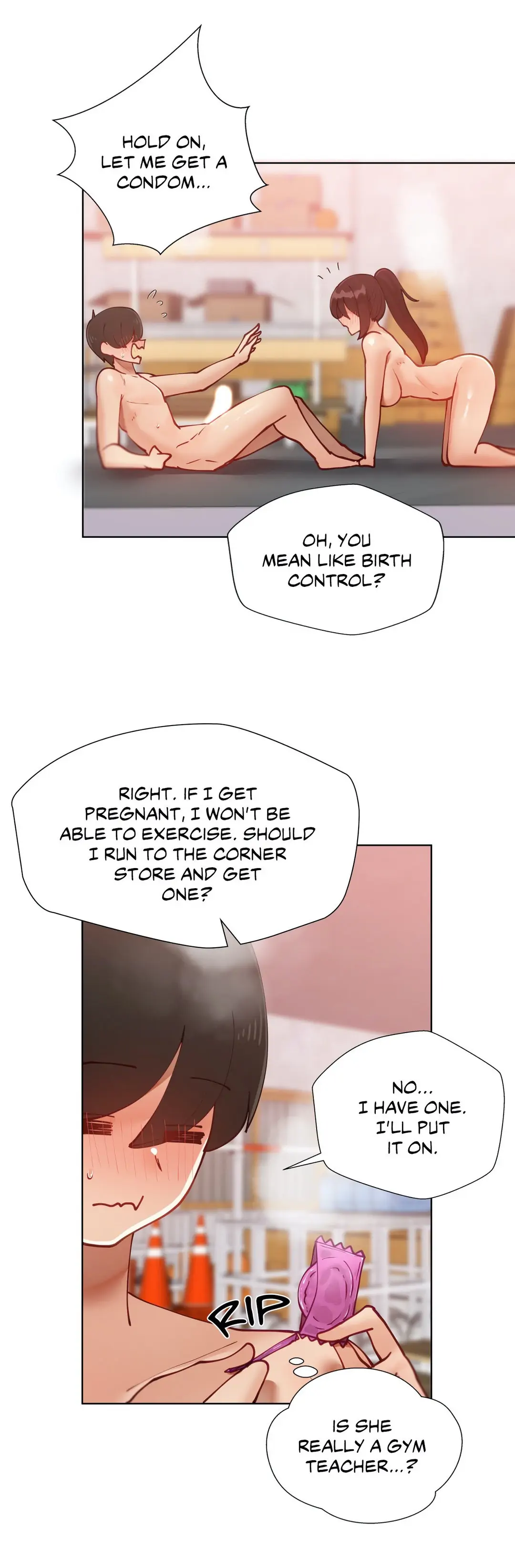 Learning the Hard Way Chapter 44 - Page 15