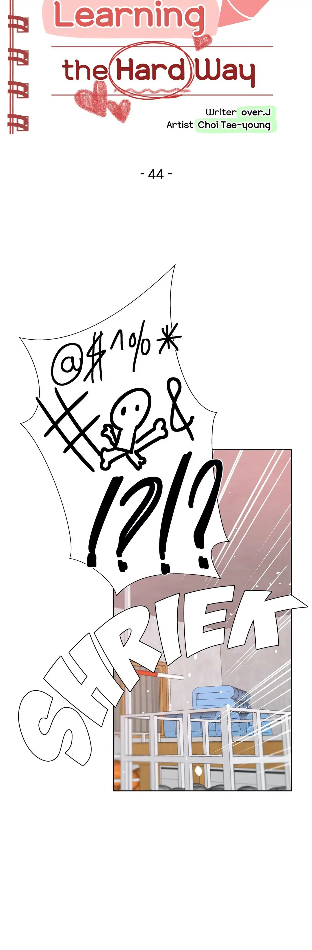 Learning the Hard Way Chapter 44 - Page 3