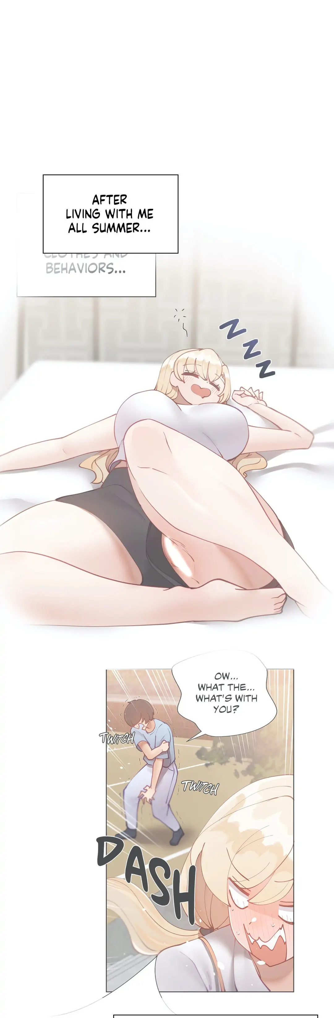 Learning the Hard Way Chapter 45 - Page 1