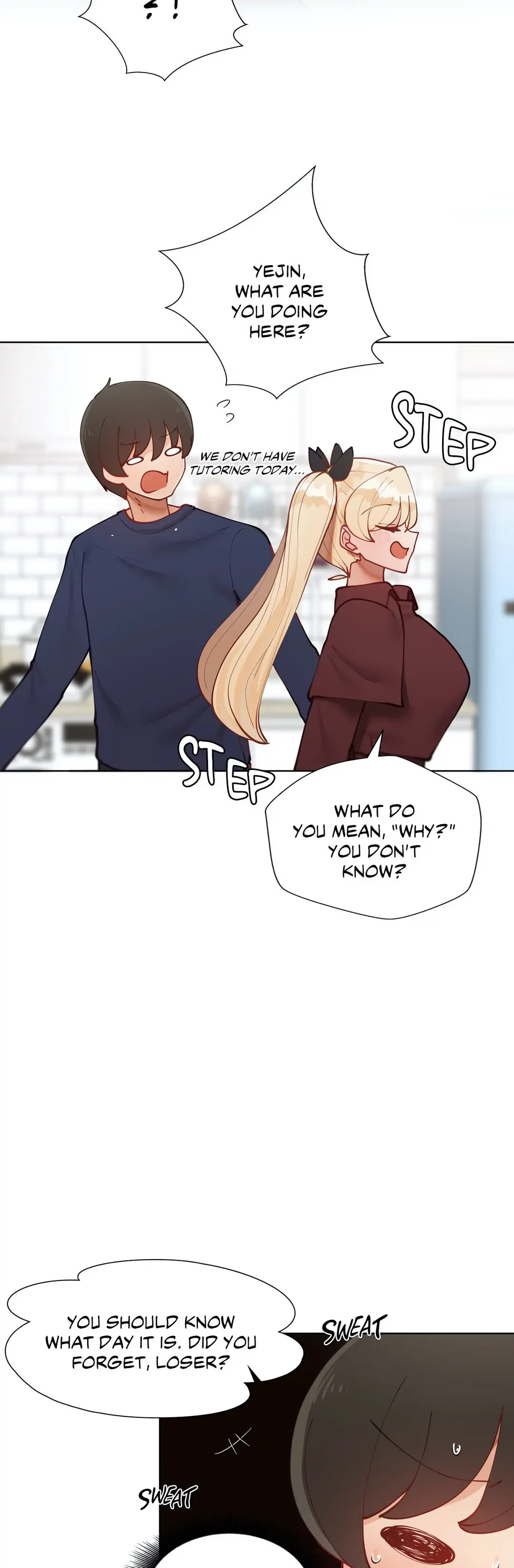 Learning the Hard Way Chapter 45 - Page 29