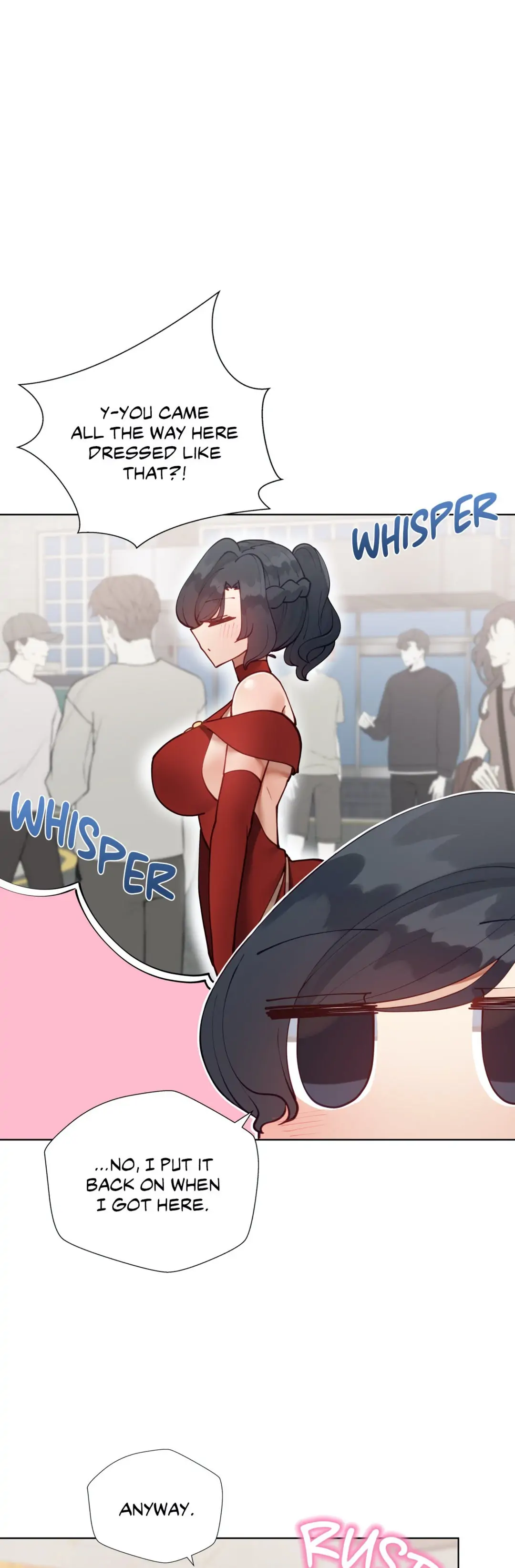 Learning the Hard Way Chapter 47 - Page 22