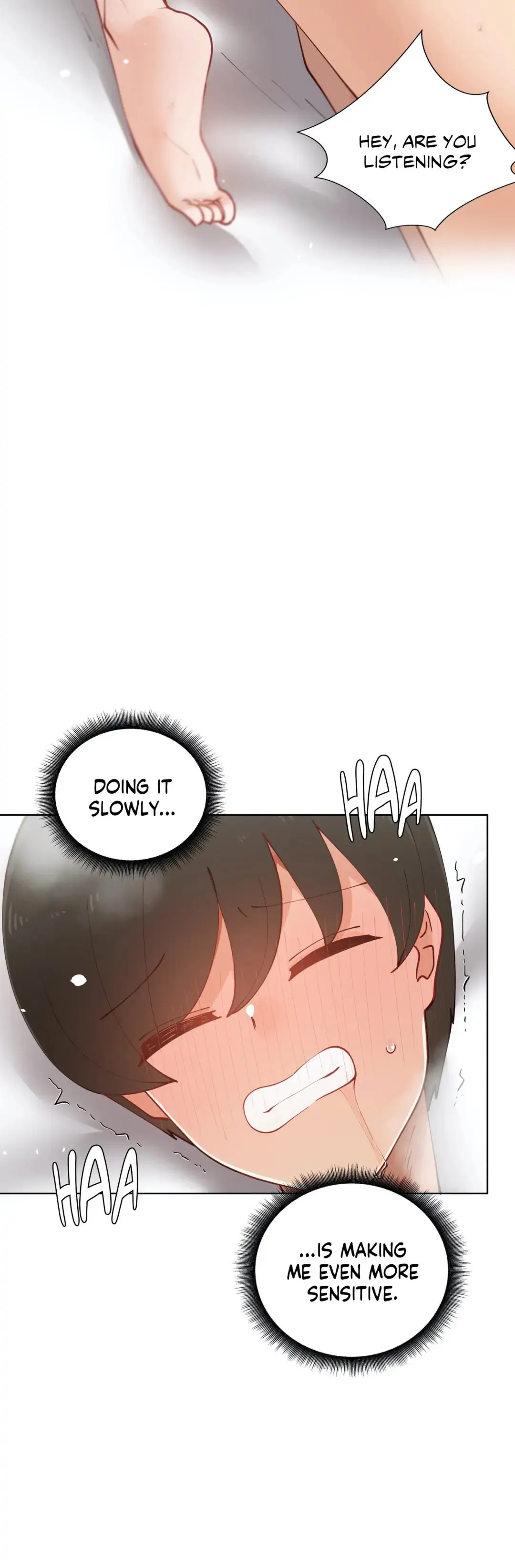 Learning the Hard Way Chapter 49 - Page 17