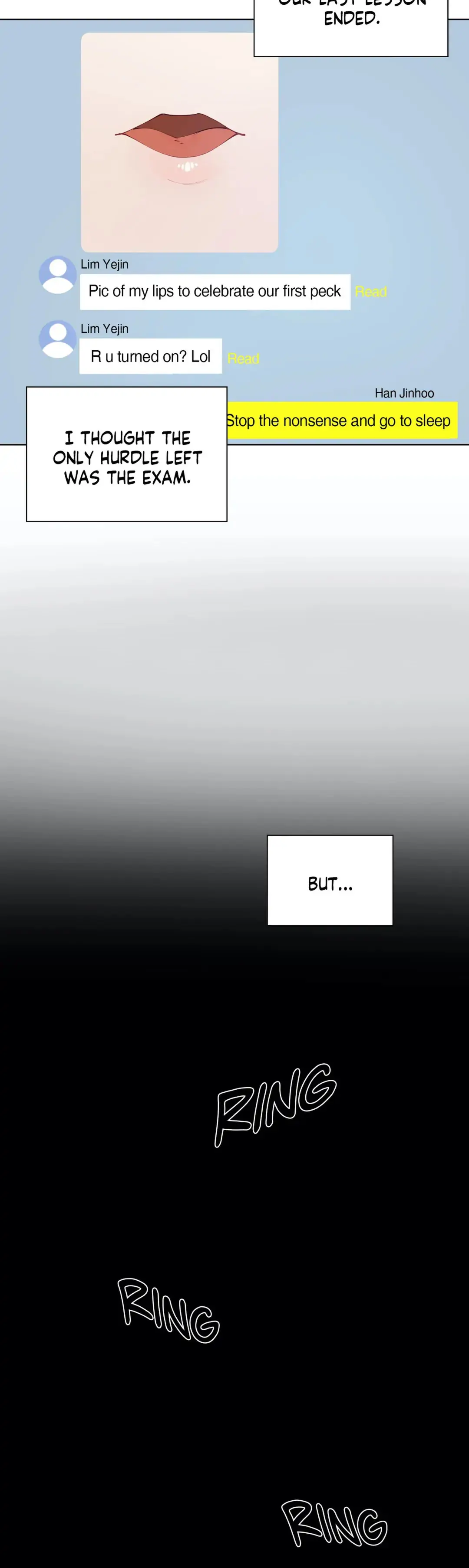 Learning the Hard Way Chapter 49 - Page 45