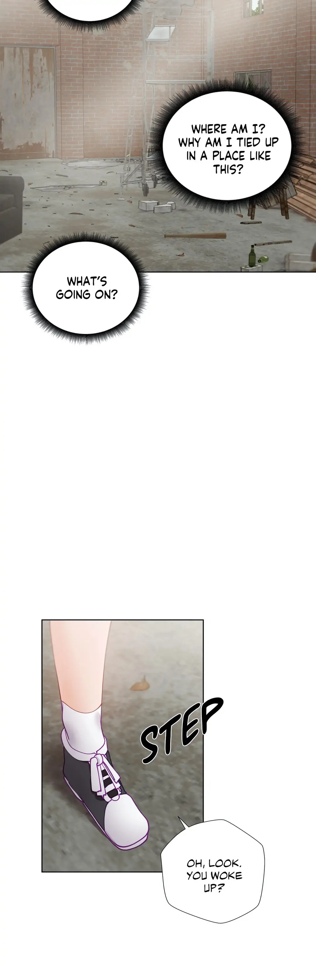 Learning the Hard Way Chapter 50 - Page 21