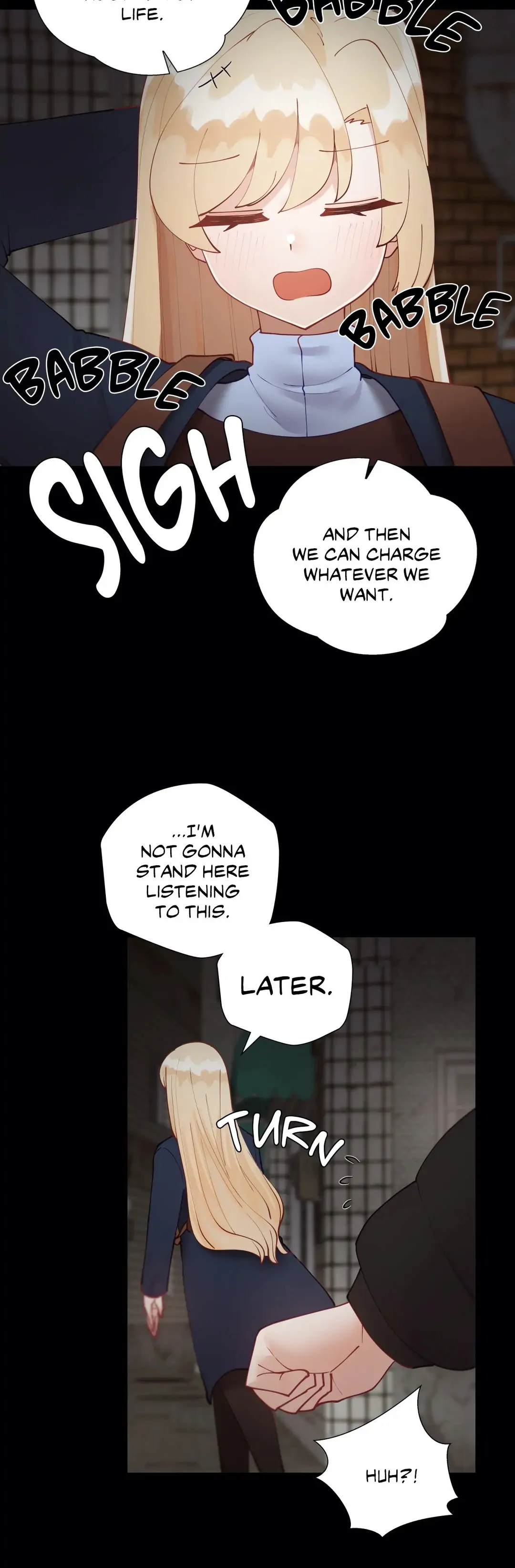 Learning the Hard Way Chapter 50 - Page 30
