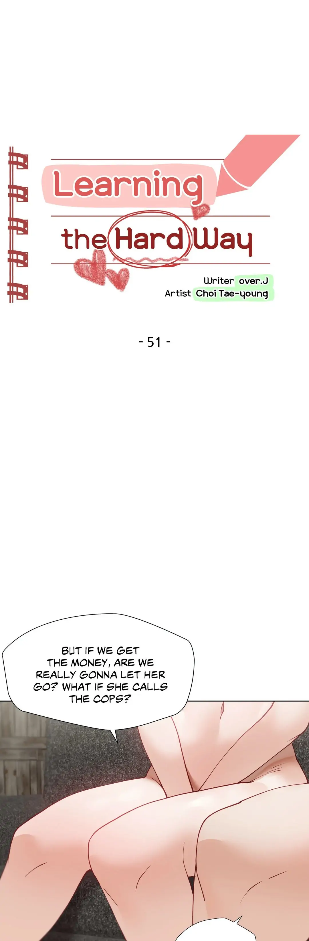 Learning the Hard Way Chapter 51 - Page 1