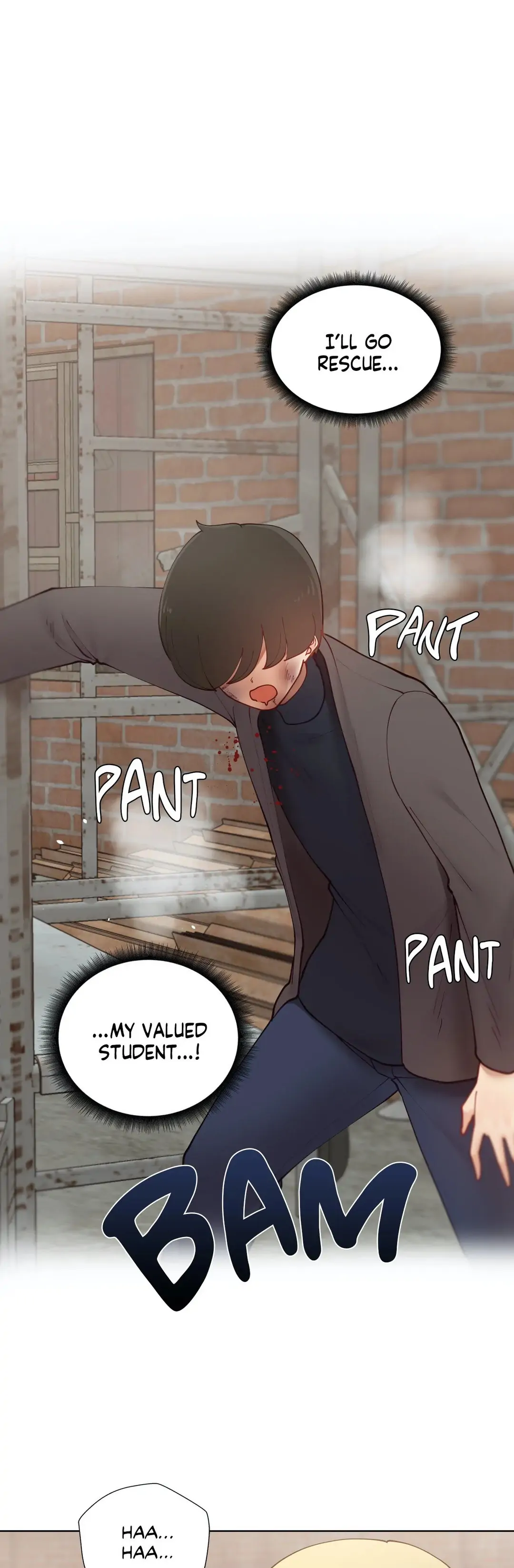 Learning the Hard Way Chapter 51 - Page 30