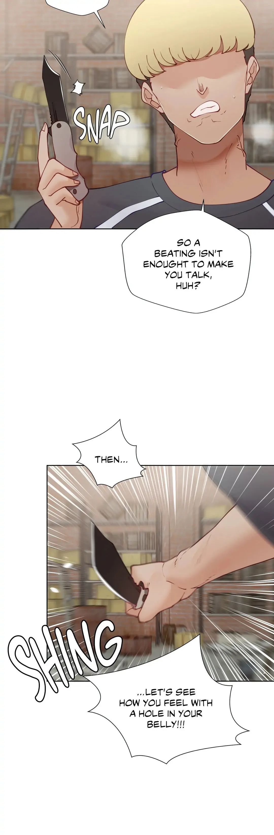 Learning the Hard Way Chapter 51 - Page 31