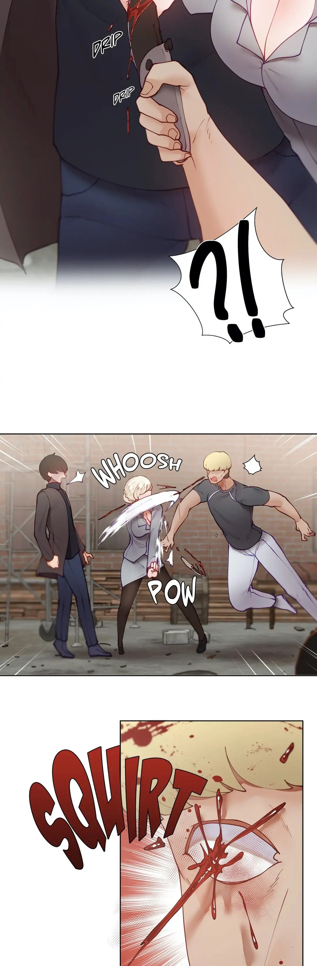 Learning the Hard Way Chapter 51 - Page 34