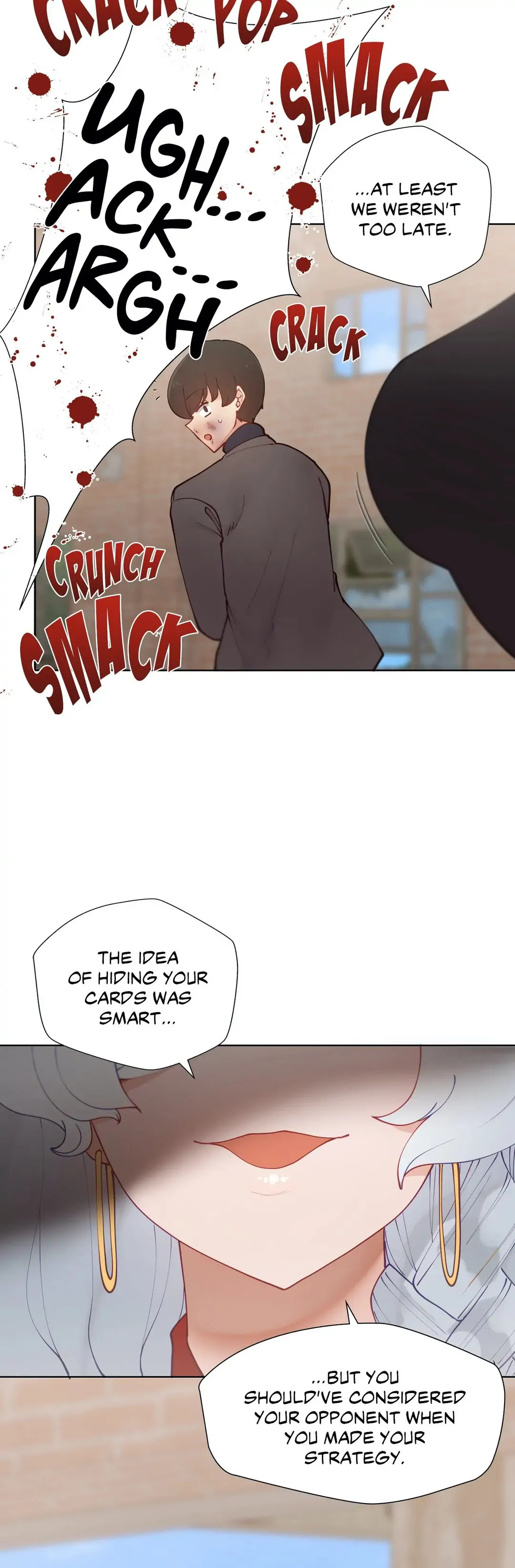 Learning the Hard Way Chapter 51 - Page 40