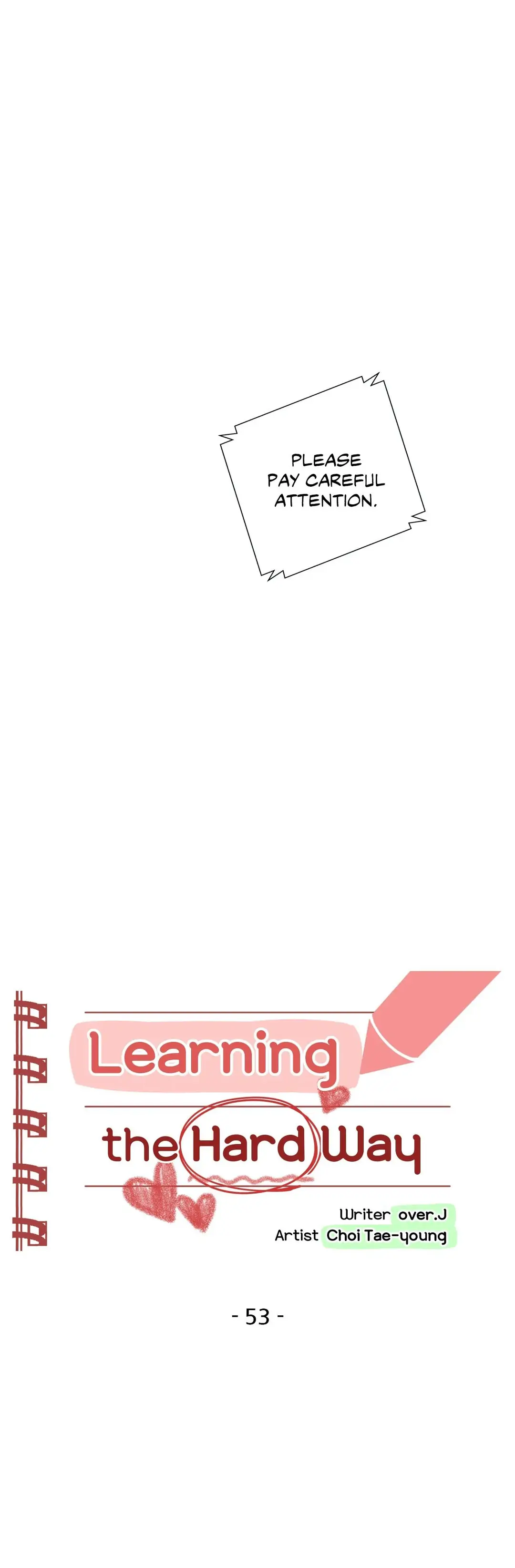 Learning the Hard Way Chapter 53 - Page 4