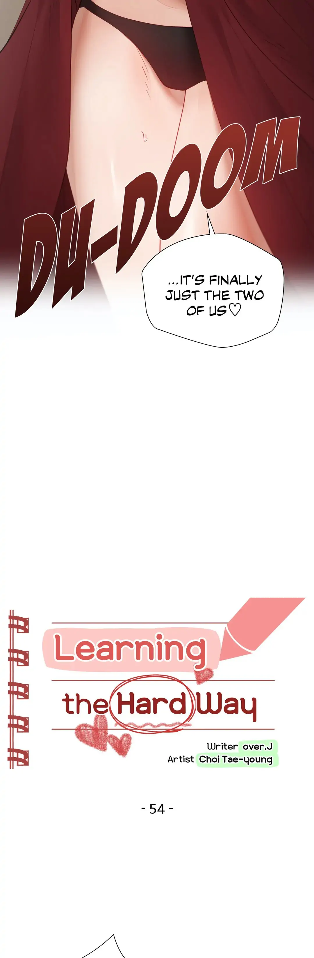 Learning the Hard Way Chapter 54 - Page 2