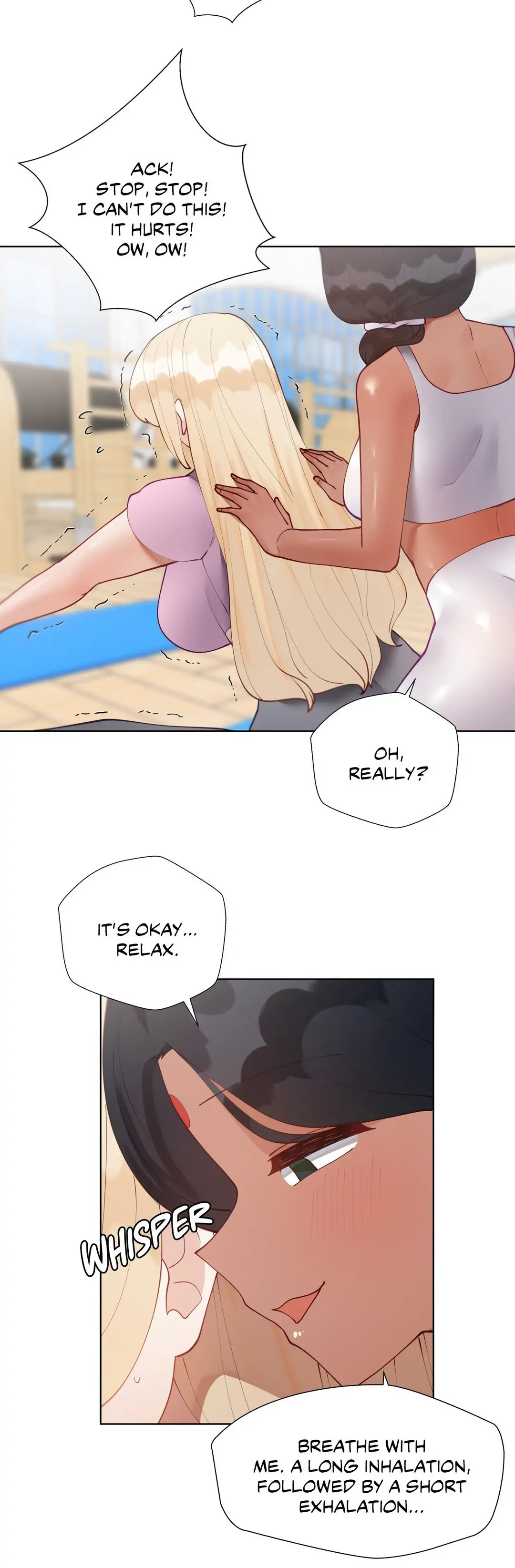 Learning the Hard Way Chapter 55 - Page 27