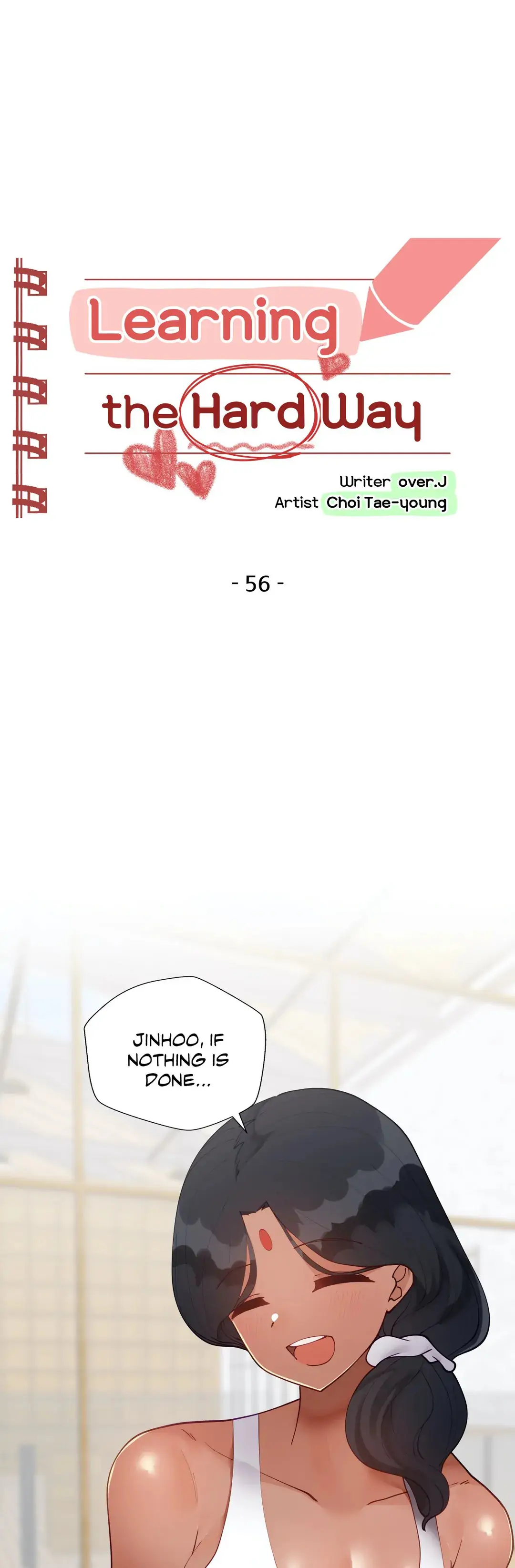 Learning the Hard Way Chapter 56 - Page 1