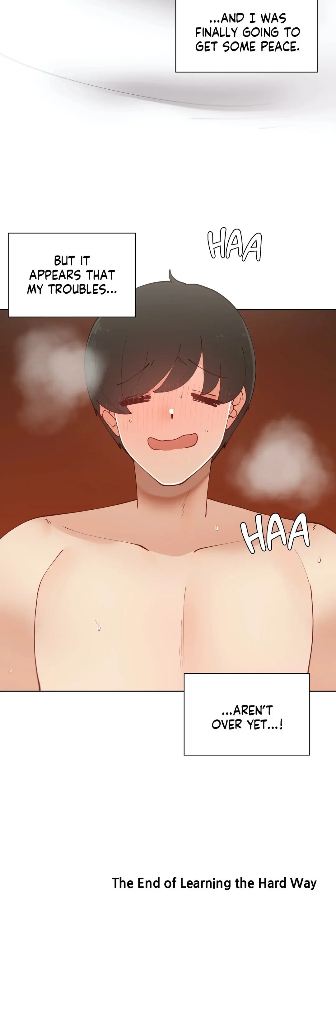 Learning the Hard Way Chapter 57 - Page 56