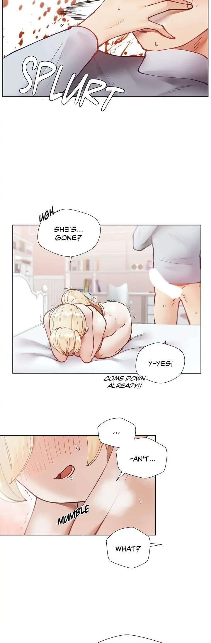 Learning the Hard Way Chapter 6 - Page 12