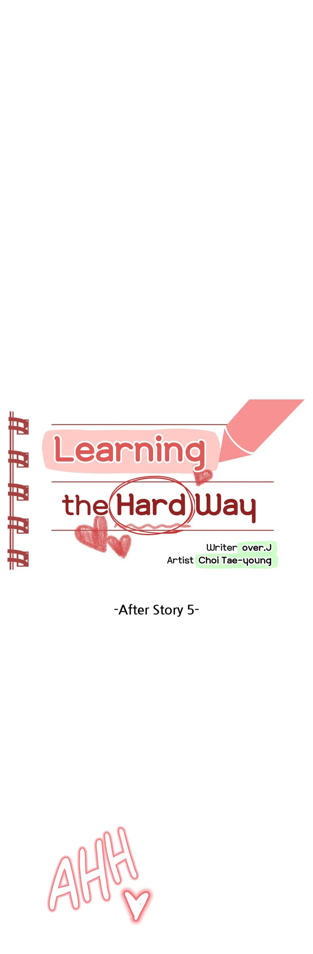 Learning the Hard Way Chapter 62 - Page 1