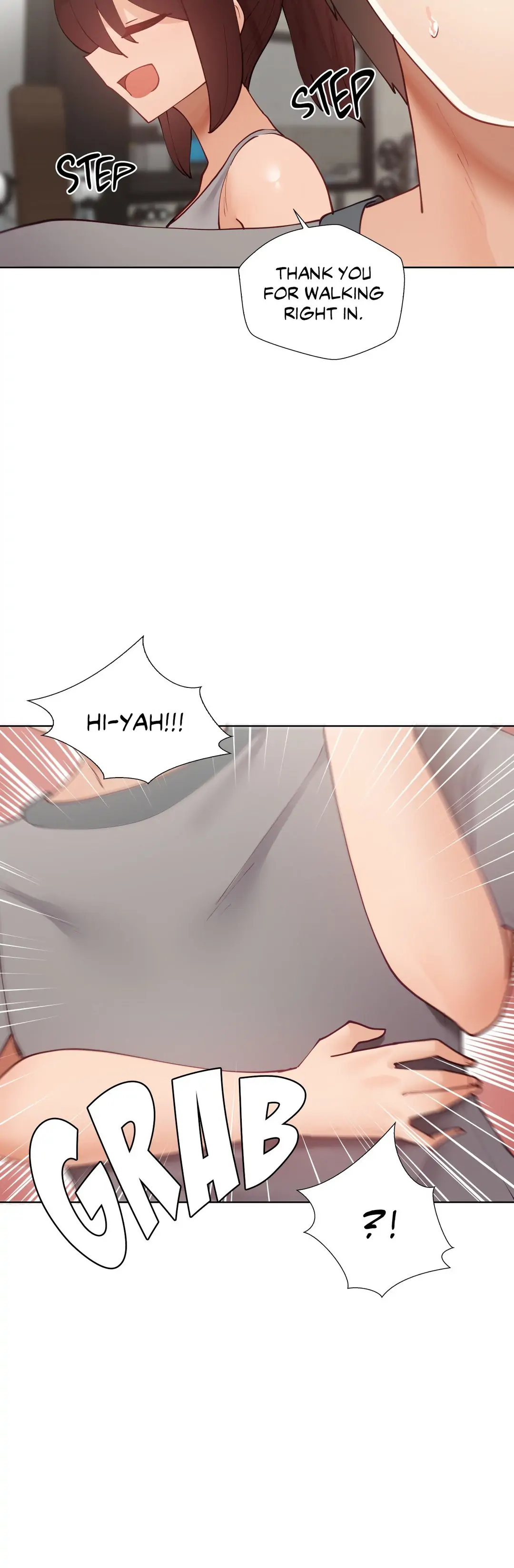 Learning the Hard Way Chapter 62 - Page 36