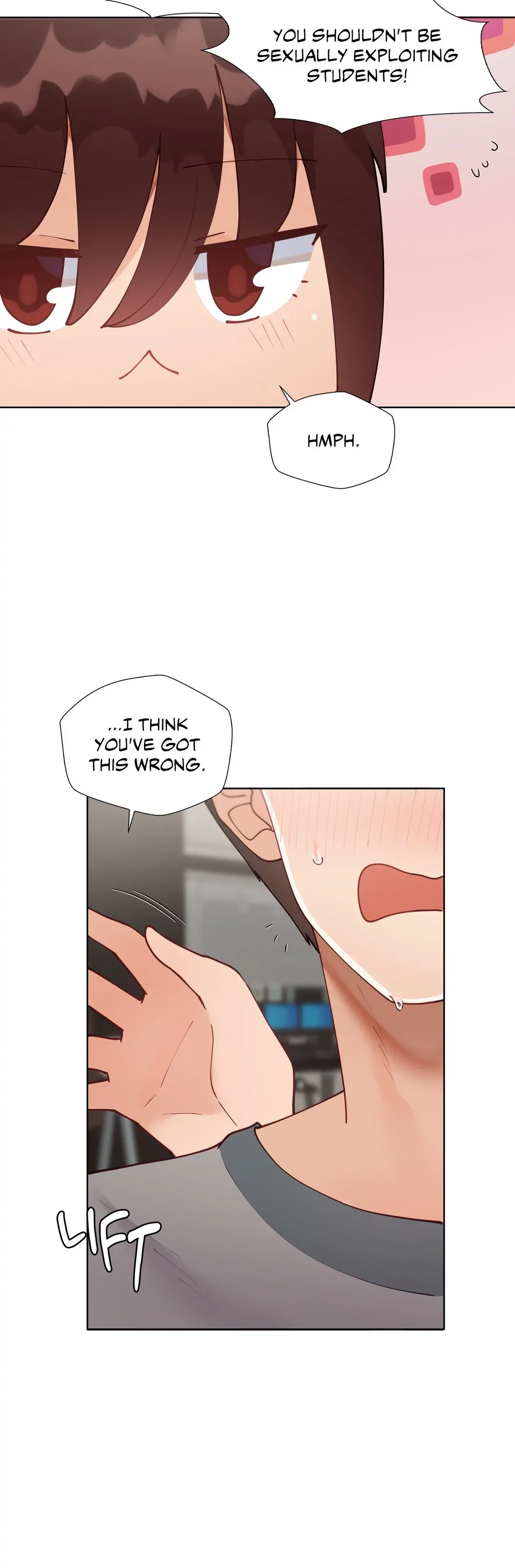 Learning the Hard Way Chapter 62 - Page 39