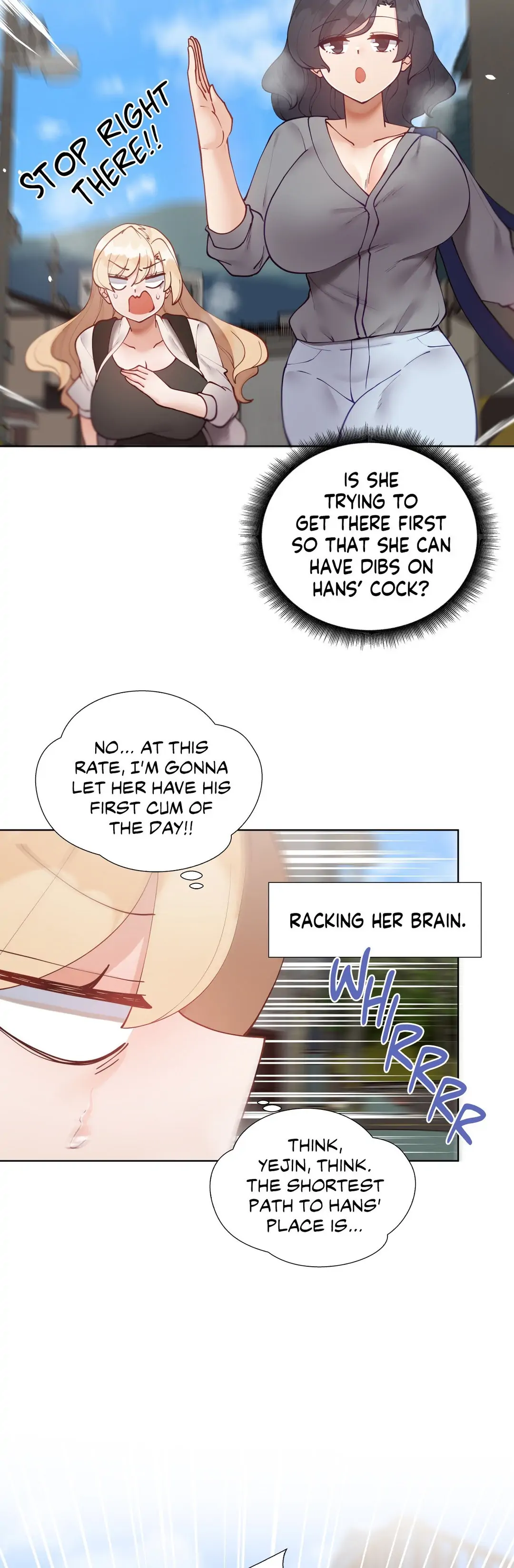 Learning the Hard Way Chapter 64 - Page 23