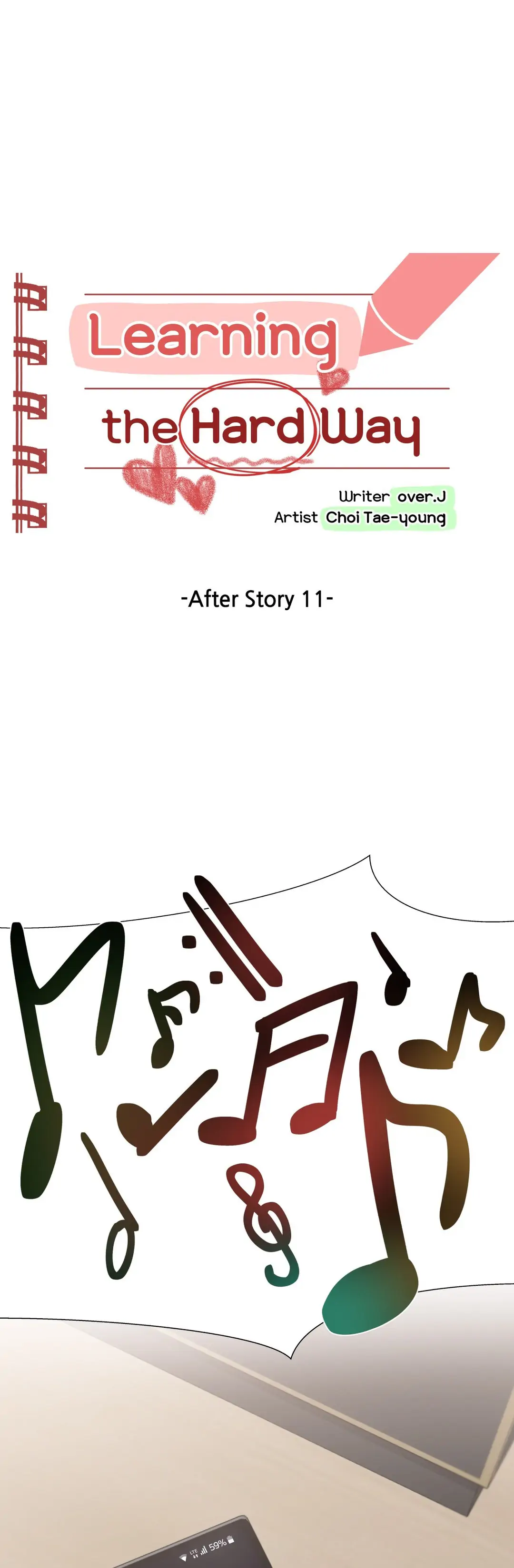 Learning the Hard Way Chapter 68 - Page 1