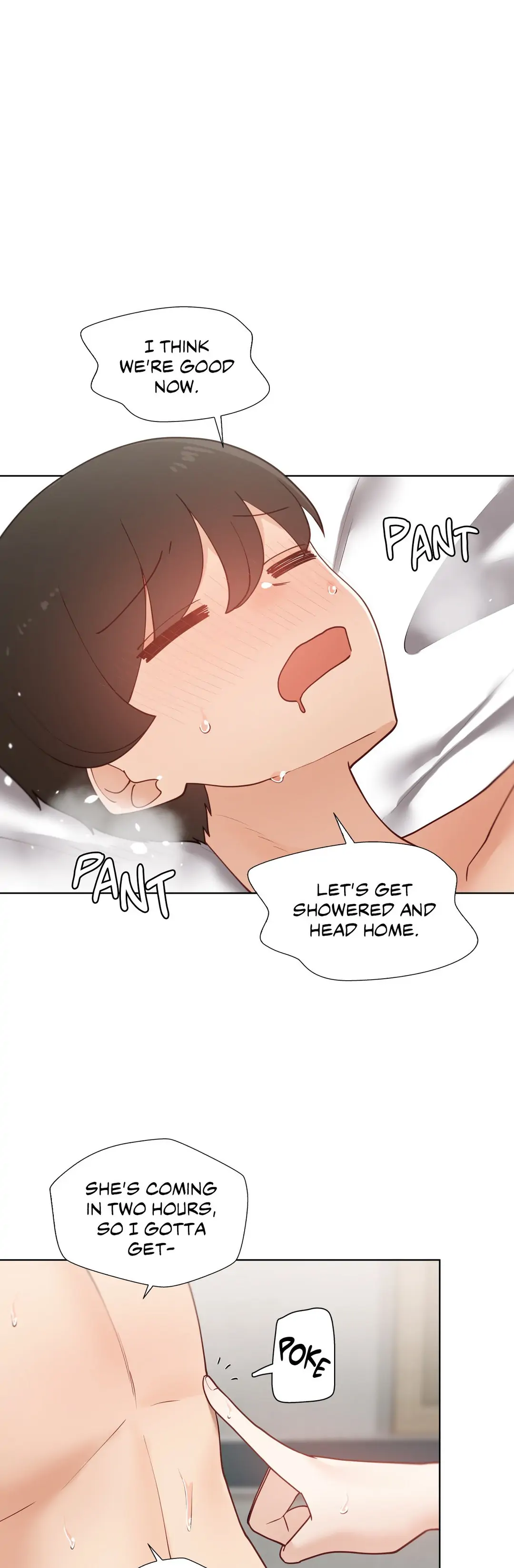 Learning the Hard Way Chapter 68 - Page 19