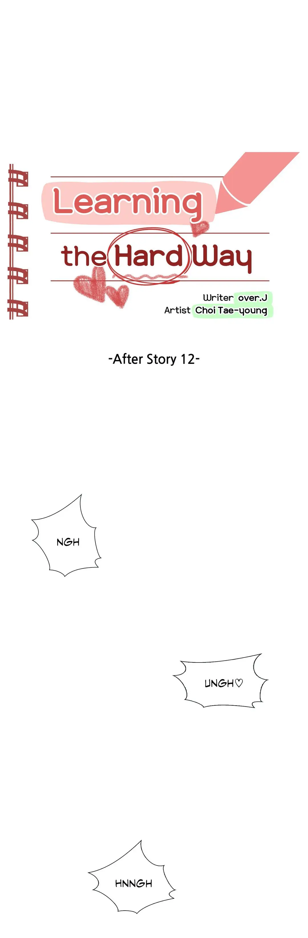 Learning the Hard Way Chapter 69 - Page 1