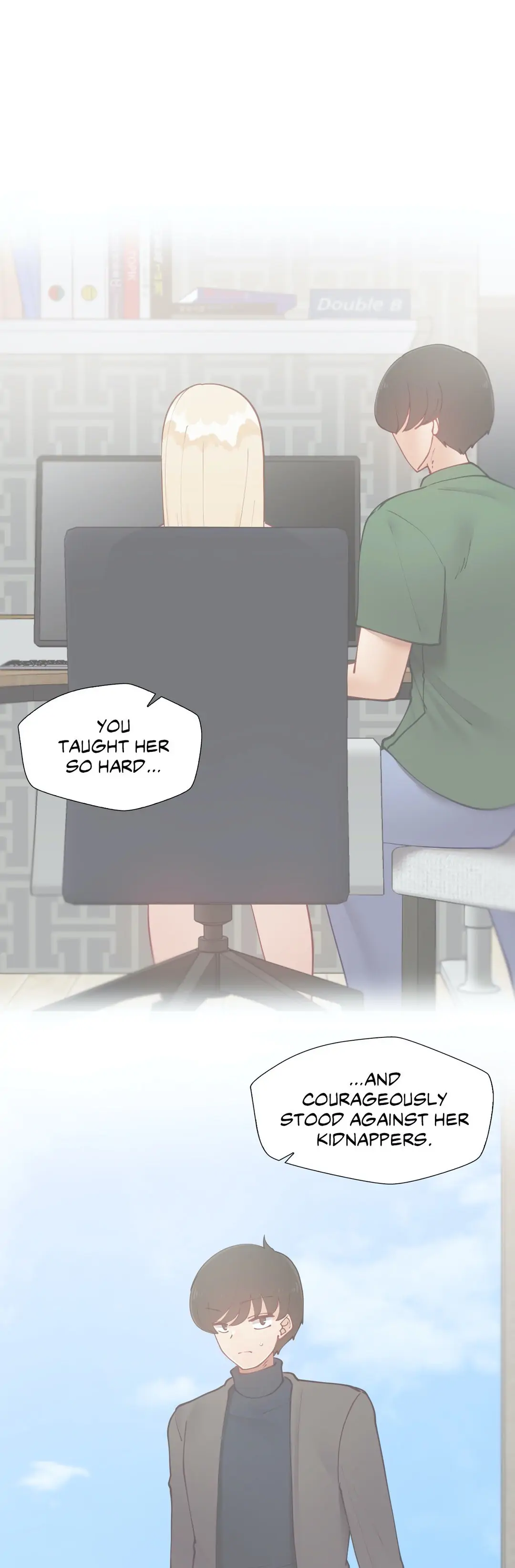 Learning the Hard Way Chapter 69 - Page 35