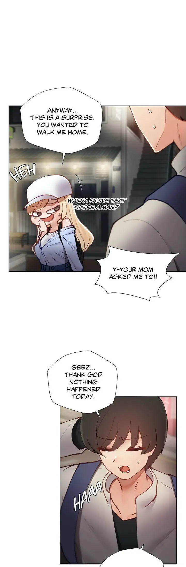 Learning the Hard Way Chapter 7 - Page 29