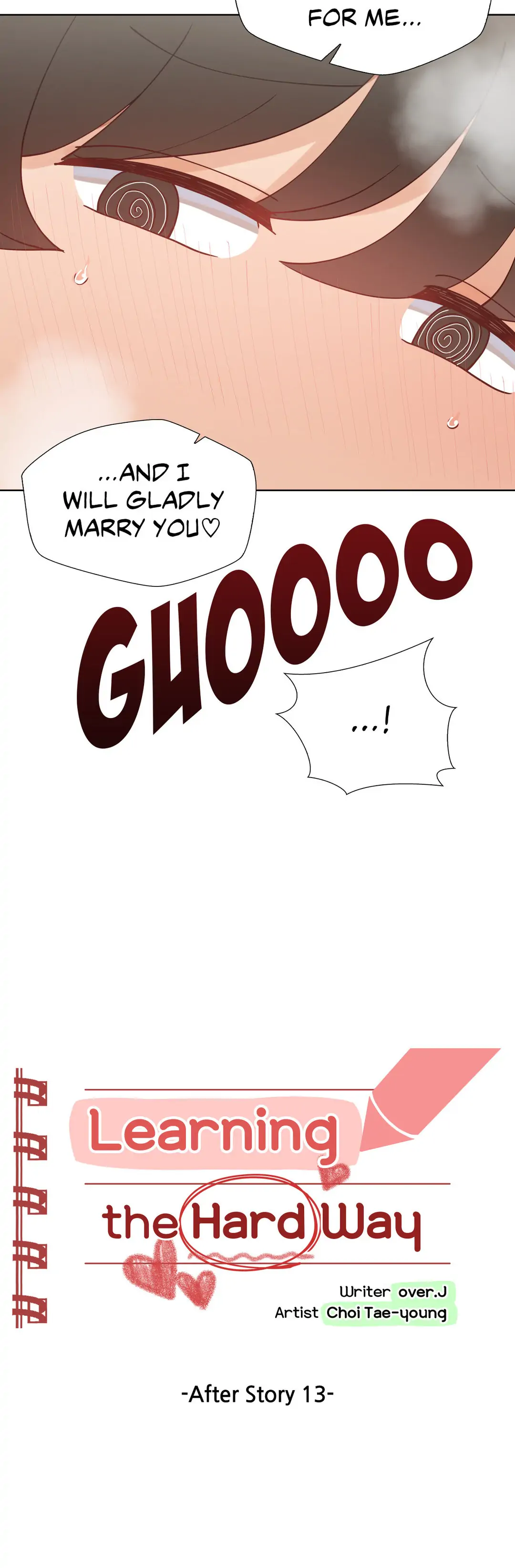 Learning the Hard Way Chapter 70 - Page 2