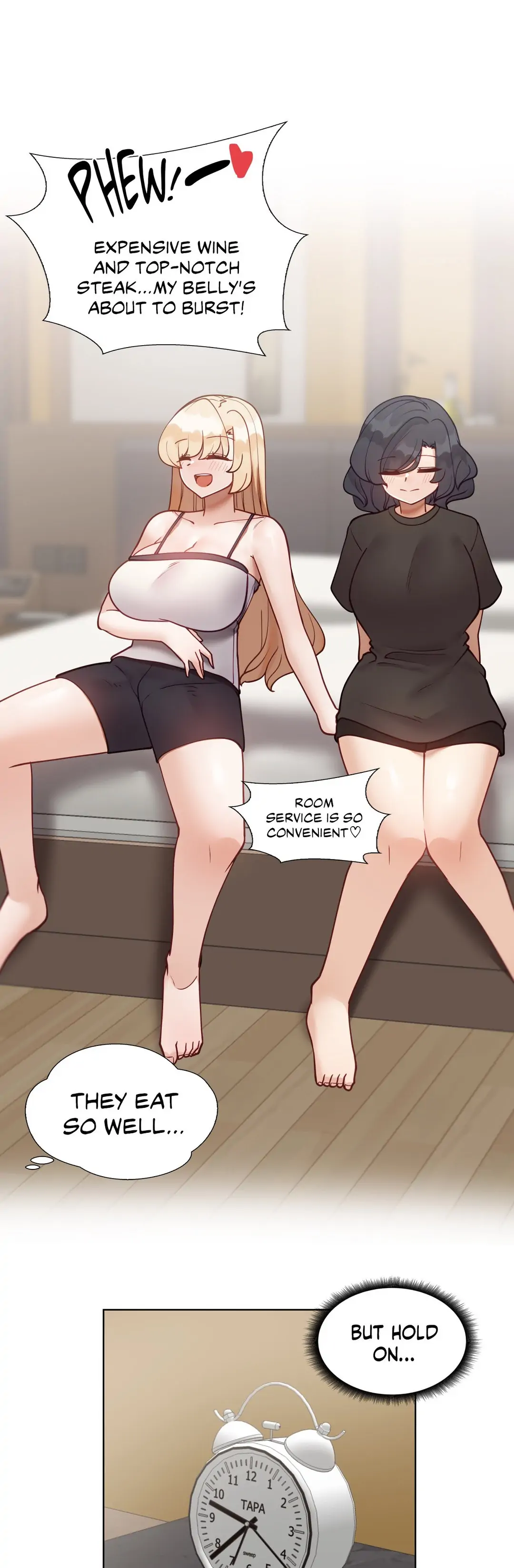 Learning the Hard Way Chapter 72 - Page 34