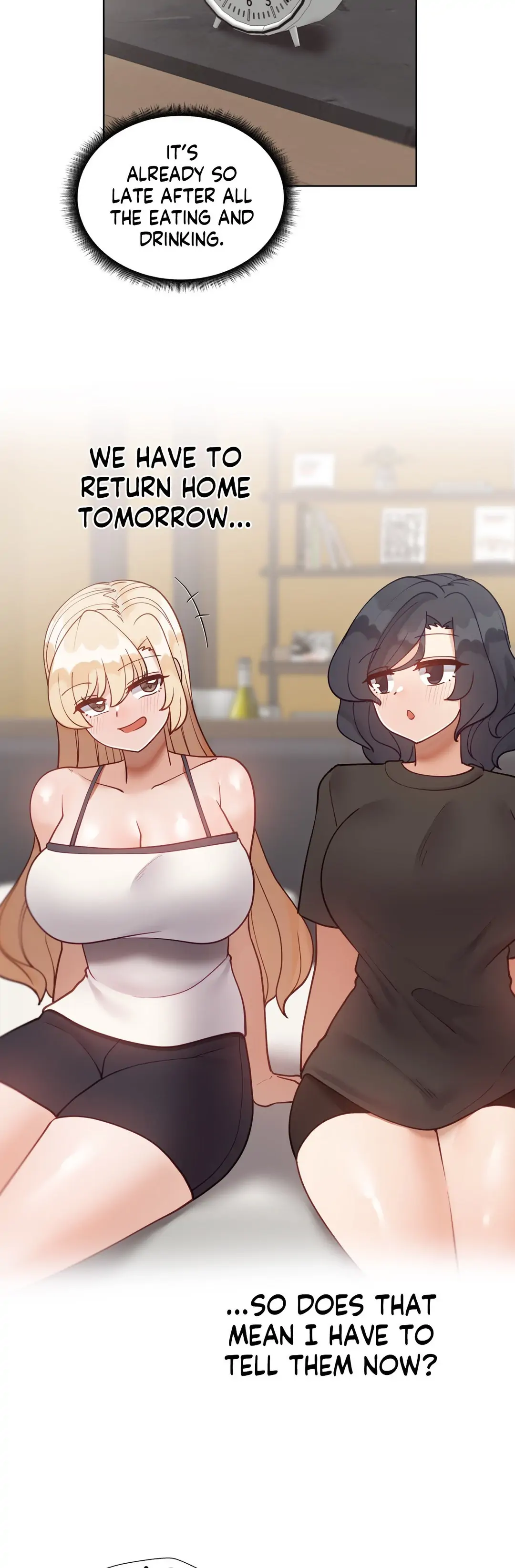 Learning the Hard Way Chapter 72 - Page 35