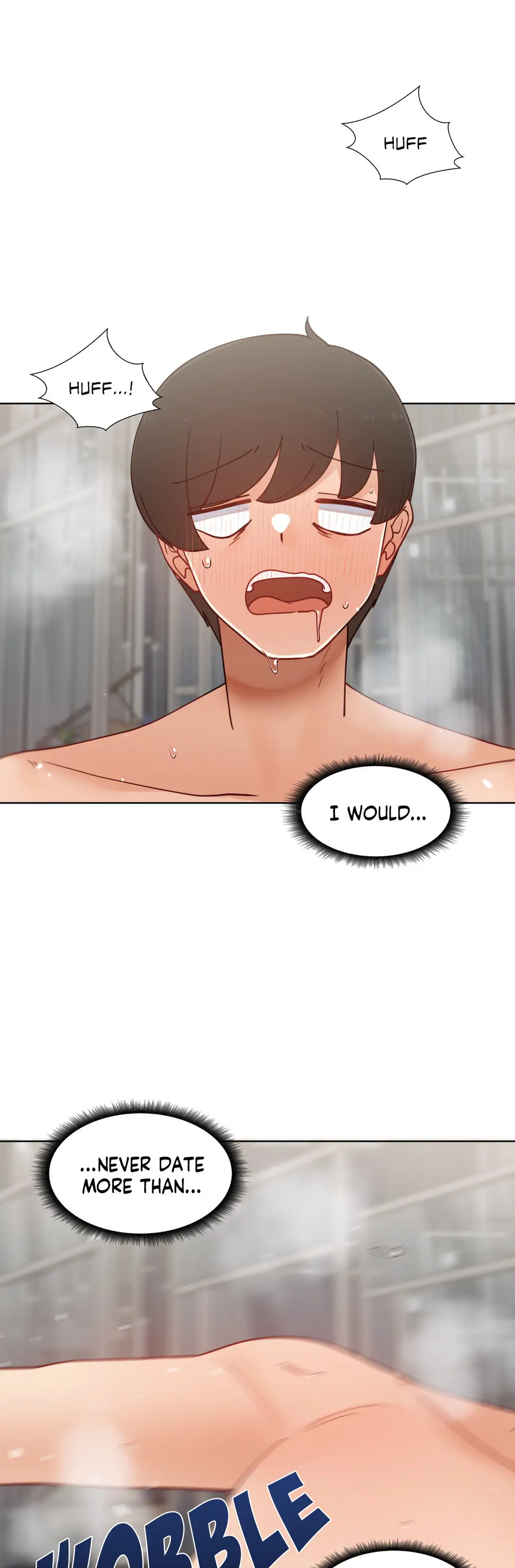 Learning the Hard Way Chapter 73 - Page 28