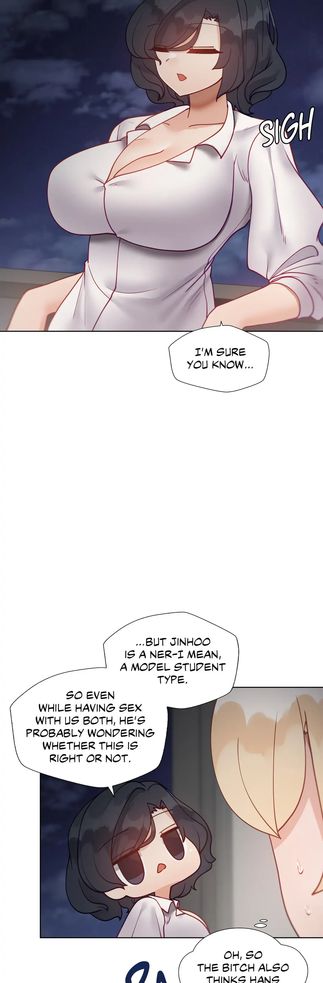 Learning the Hard Way Chapter 73 - Page 44