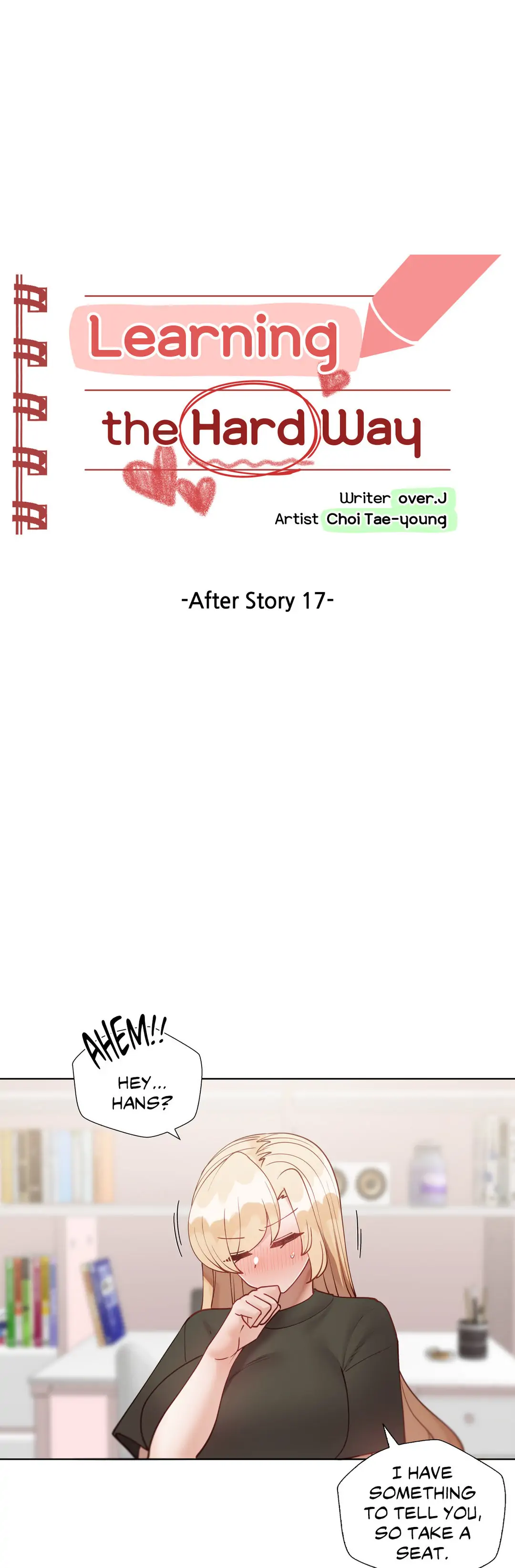 Learning the Hard Way Chapter 74 - Page 1