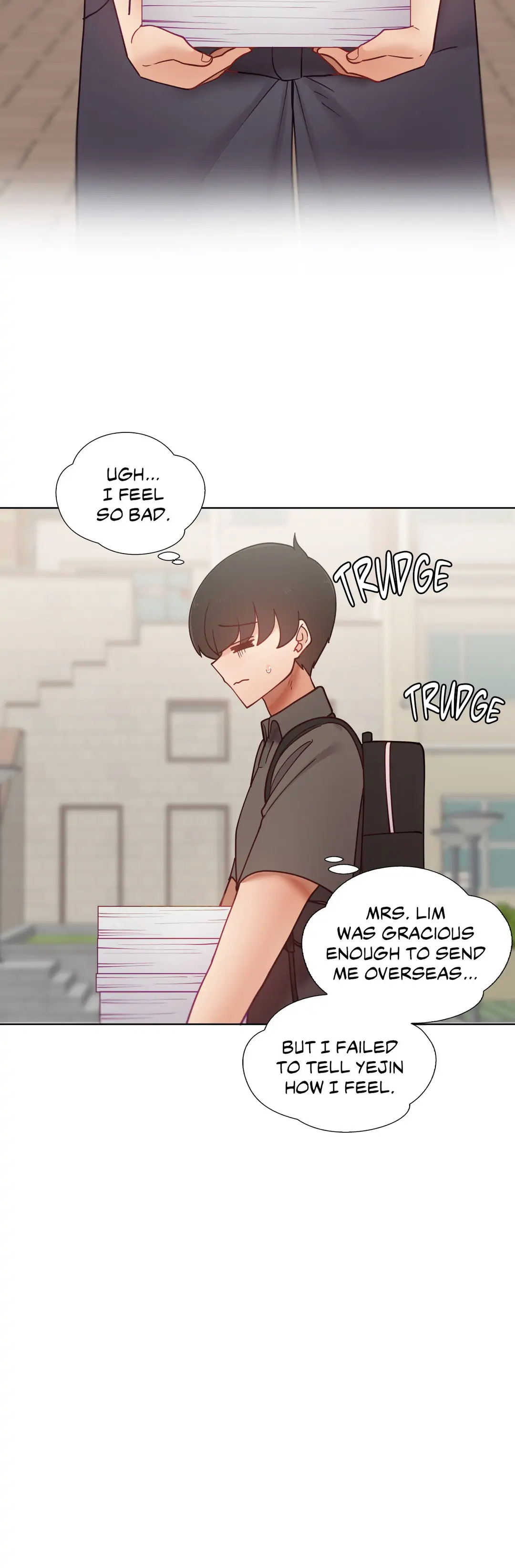 Learning the Hard Way Chapter 74 - Page 18