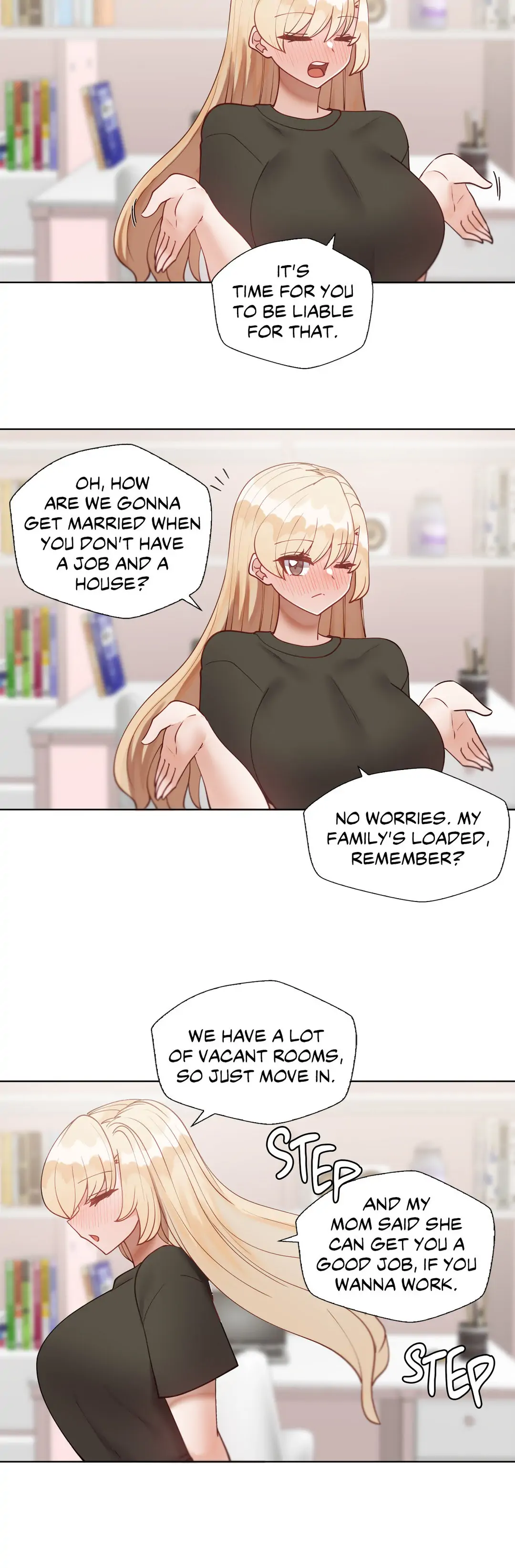Learning the Hard Way Chapter 74 - Page 3