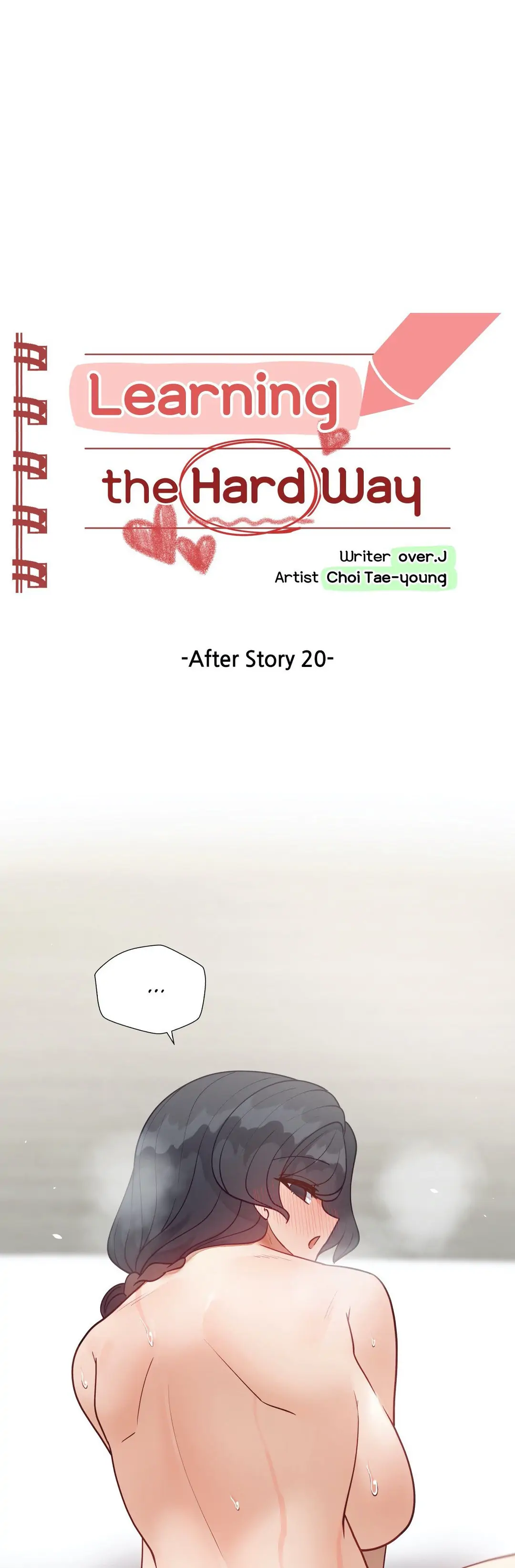 Learning the Hard Way Chapter 77 - Page 1