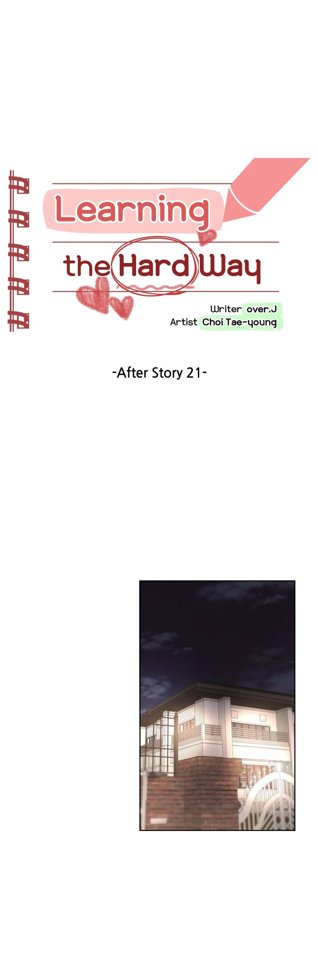 Learning the Hard Way Chapter 78 - Page 1