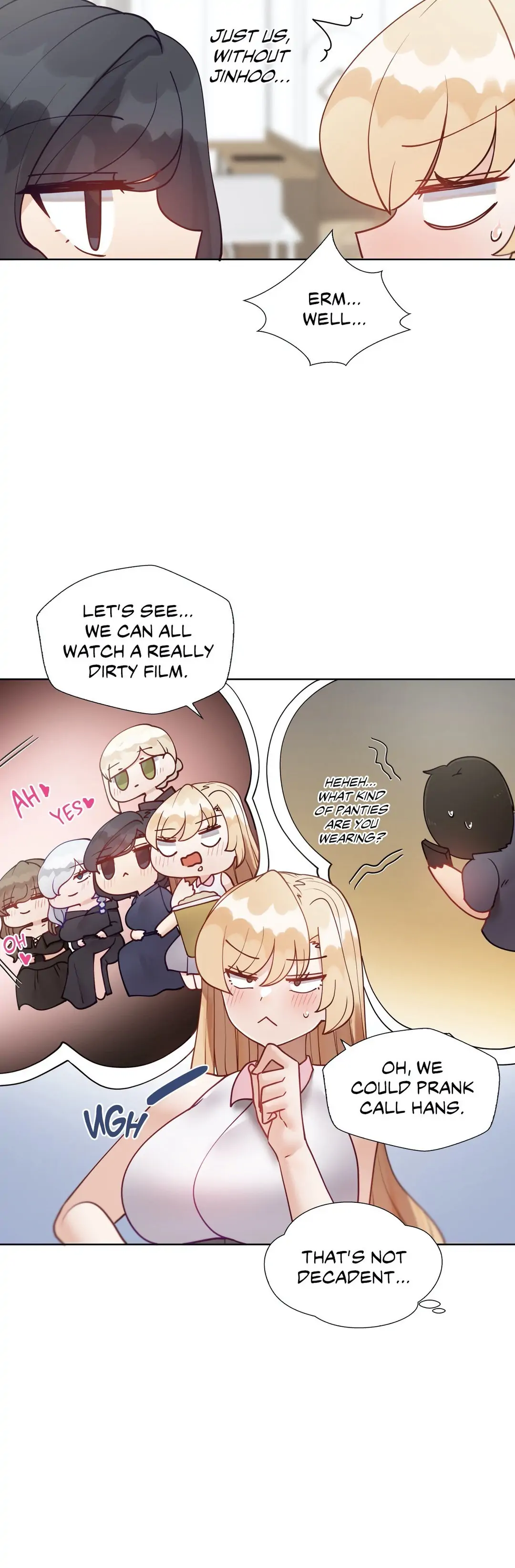 Learning the Hard Way Chapter 78 - Page 8