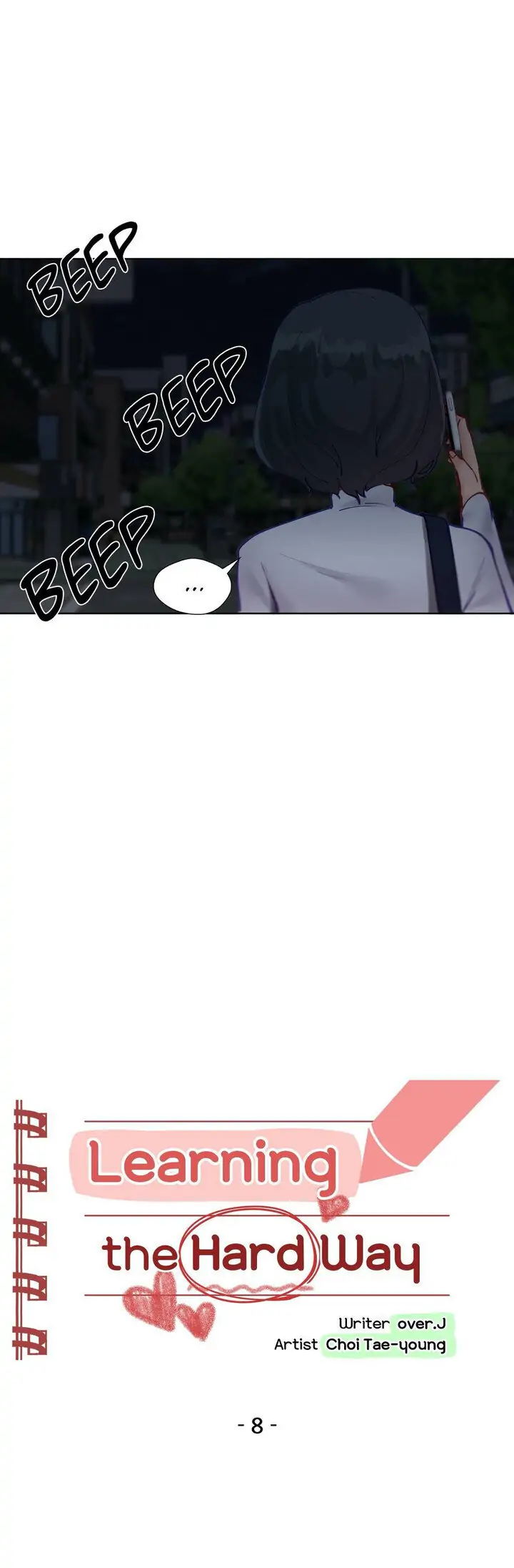 Learning the Hard Way Chapter 8 - Page 5